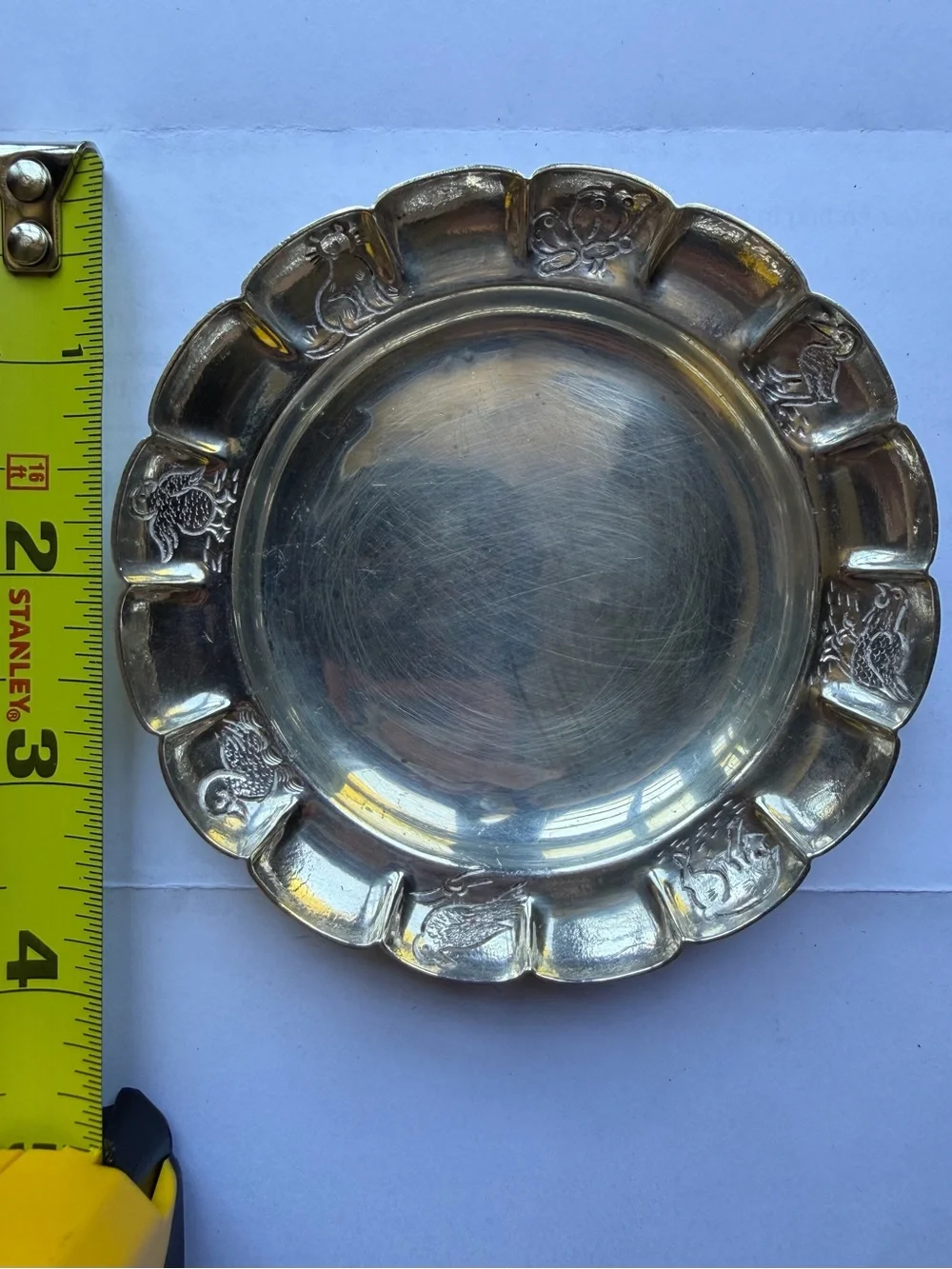 Sterling Sanborns Mexico mixed primitive animal motif set - 295 grams